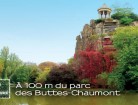 Programme Nue proprit - Rsidence (livre) Le Carr des Buttes Chaumont - Paris XIX / Paris XIX